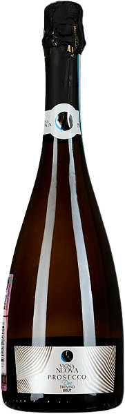 Игристое вино Vigna Nuova Prosecco DOC Spumante Brut, 0.75 л