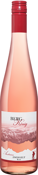 Вино Bergkonig Zweigelt Rose Niederosterreich Weingut Heninger, 0.75 л в Перми