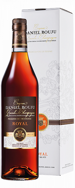 Daniel Bouju Royal Premier Cru Grande Champagne Cognac (gift box), 0.7 л