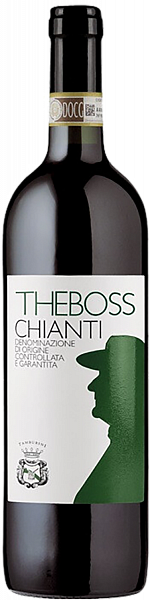 Вино The Boss Chianti DOCG Tamburini, 0.75 л
