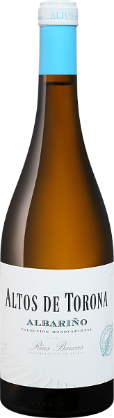 Albarino Rias Baixas DO Altos De Torona, 0.75 л