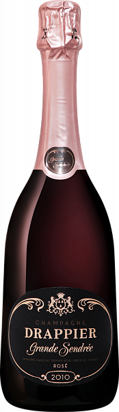Шампанское Drappier Grande Sendree Rose Champagne Aoc Cuvee De Prestige, 0.75 л