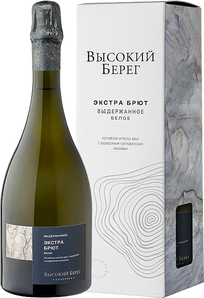 Игристое вино Vysokij Bereg Classica White Extra Brut Kuban' Kuban-Vino (gift box), 0.75 л в Воронеже