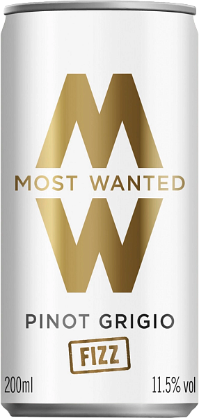 Most Wanted Pinot Grigio Fizz, 0.2 л