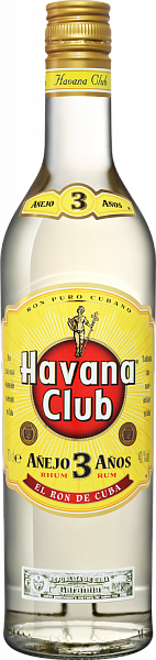 Havana Club Anejo 3 y.o., 0.7 л