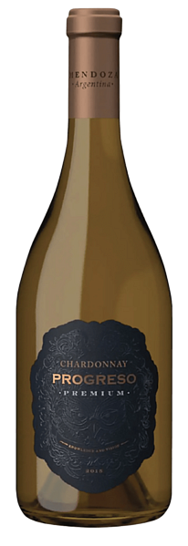 Progreso Premium Chardonnay Mendoza, 0.75 л