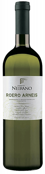 Вино Arneis Roero DOCG Tenute Neirano, 0.75 л