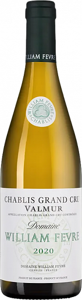 Вино Chablis Grand Cru AOC Valmur William Fevre, 0.75 л