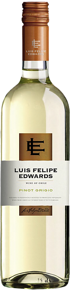 Вино Luis Felipe Edwards Pinot Grigio, 0.75 л