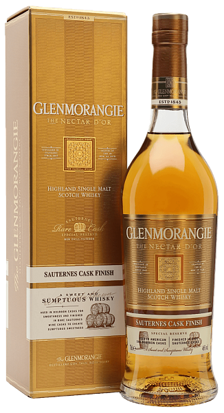 Виски Glenmorangie The Nectar D'Or single malt scotch whisky (gift box), 0.7 л