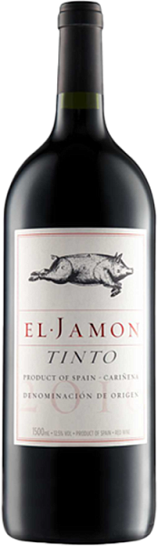 Вино El Jamon Tinto Carinena DO Bodegas San Valero, 1.5 л в Сочи