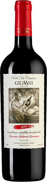 Вино Saperavi Cabernet Sauvignon Giuaani, 0.75 л в Красноярске