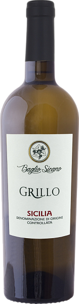 Вино Baglio Sicano Grillo Sicilia DOC Angelo Rocca e Figli, 0.75 л в Нижнем Новгороде