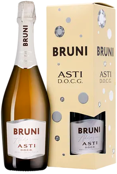 Игристое вино Bruni Asti DOCG (gift box), 0.75 л в Ростове-на-Дону