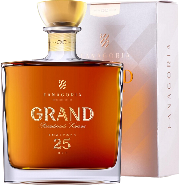 Коньяк Fanagoria Grand OS 25 y.o.(gift box), 0.7 л в Красноярске