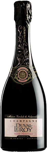 Шампанское Duval-Leroy Rose Prestige Premier Cru Champagne AOC, 0.375 л
