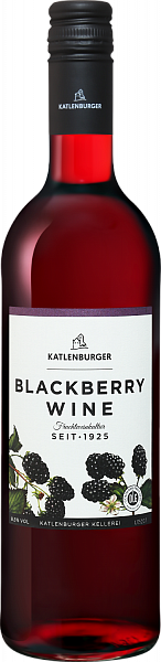 Blackberry Wine Katlenburger Kellerei, 0.75 л