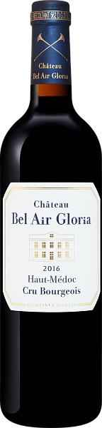 Chateau Bel Air Gloria Cru Bourgeois Haut Medoc AOC , 0.75 л