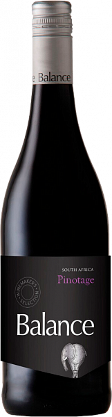Вино Balance Winemaker's Selection Pinotage, 0.75 л