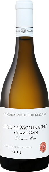 Вино Champ Gain Puligny Montrachet 1er Cru AOC Maison Roche de Bellene, 0.75 л