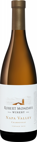Вино Chardonnay Napa Valley AVA Robert Mondavi Winery, 0.75 л