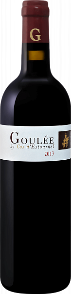 Вино Goulée By Cos d’Estournel Medoc AOC, 0.75 л