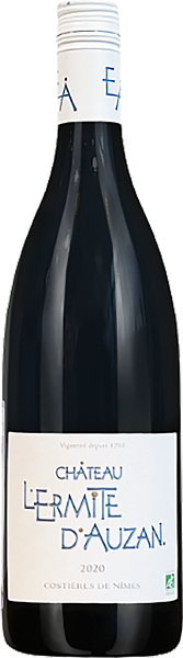 Вино Chateau L'Ermite d'Auzan Rouge Costieres de Nimes AOС, 0.75 л