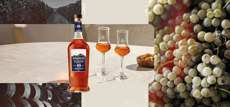 Коньяк Ararat Nairi 20 y.o (gift box) 0.7 л (Арарат Наири 20 лет в ...