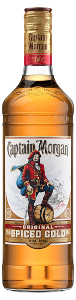 Ром Captain Morgan Original Spiced Gold Spirit Drink, 0.5 л