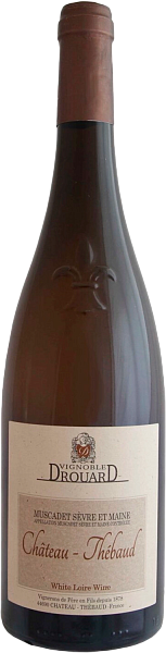 Вино Chateau Thebaud Muscadet Sevre et Maine АОC Vignoble Drouard, 0.75 л в Нижнем Новгороде