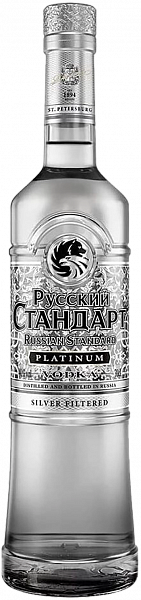 Водка Russian Standart Platinum, 0.7 л