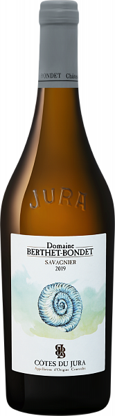 Вино Savagnier Cotes du Jura AOC Domaine Berthet-Bondet, 0.75 л