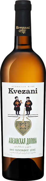 Вино Kvezani Alazanskaya Dolina Tiflisi Marani, 0.75 л в Красноярске