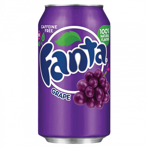 Fanta Grape, 0.355 л