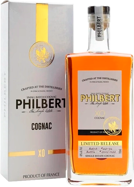 Коньяк Philbert Single Estate Cognac XO (gift box), 0.7 л