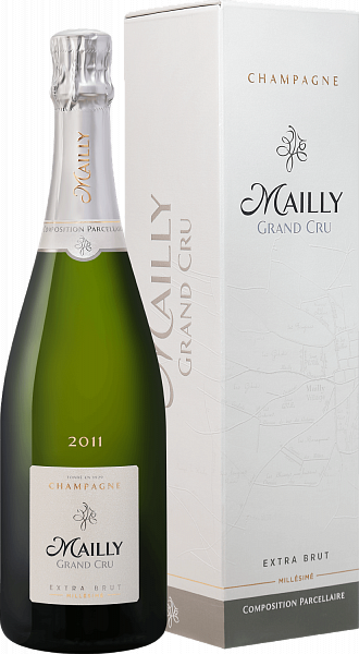 Mailly Grand Cru Extra Brut Millesime Champagne АОС (gift box), 0.75 л