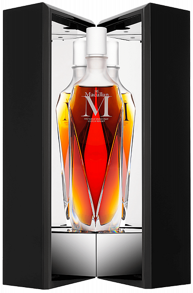 Виски Macallan M Highland single malt scotch whisky (gift box), 0.7 л