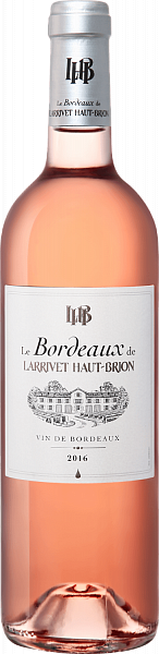 Le Bordeaux de Larrivet Haut-Brion Bordeaux AOC, 0.75 л