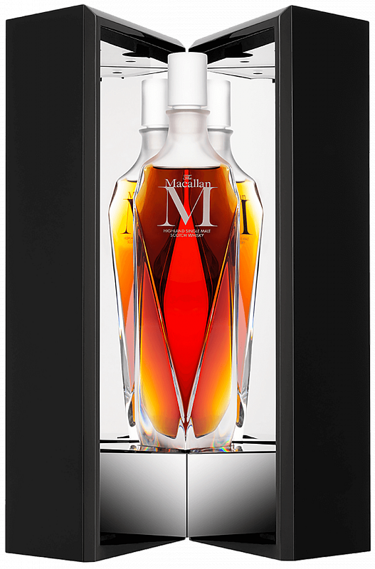 Макаллан M Хайлэнд односолодовый шотландский виски в подарочной упаковке 0.7 л
