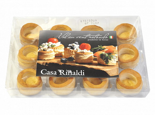 Round Tartlets 55 mm (12 pieces) Casa Rinaldi