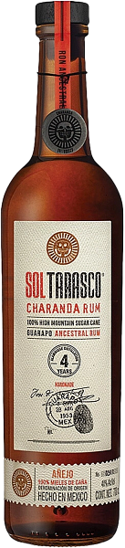 Ром Sol Tarasco Charanda 4 Years Old, 0.7 л