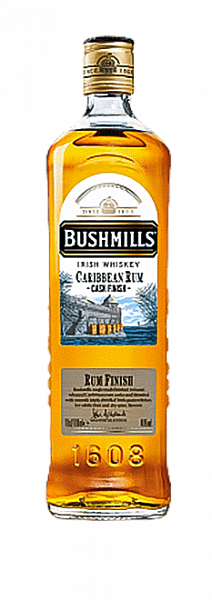 Виски Bushmills Caribbean Rum Cask Finish Blended Irish Whiskey, 0.7 л