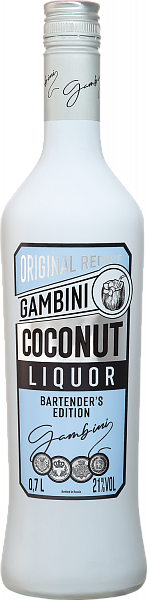 Ликёр Gambini Coconut, 0.7 л
