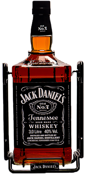 Виски Jack Daniel's Tennessee Whiskey (gift box with 2 glasses), 0.7 л