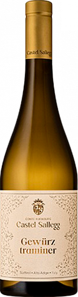 Вино Gewurztraminer Alto Adige DOC Castel Sallegg, 0.75 л