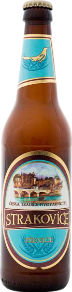 Пиво Strakovice Psenice, 0.45 л