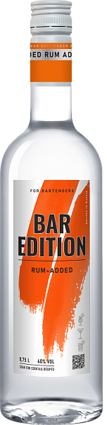 Bar Edition Rum-Added, 0.75 л