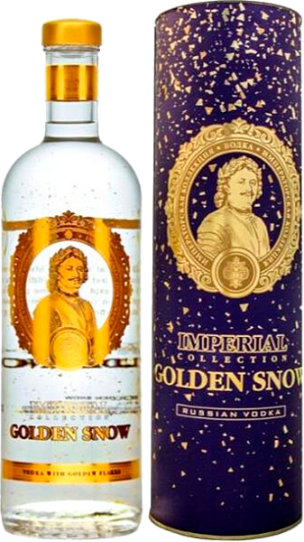 Водка Imperial Collection Golden Snow (gift box), 1 л в Челябинске