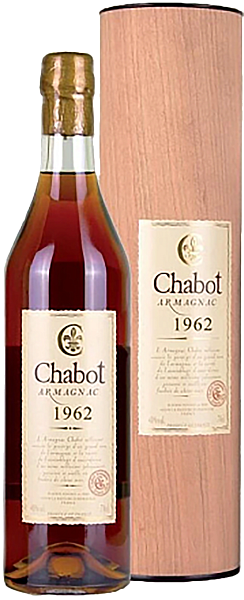 Арманьяк Chabot 1962 (gift box), 0.7 л