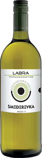 Вино Labra Smederevka Vino Kalem, 1 л
